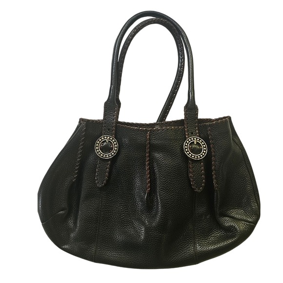 Brighton Barbados Ziptop Hobo Handbag. - Picture 1 of 9